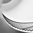 thumbnail image 2 of Van De, Jeroen 12x12 White Modern Wood Framed Museum Art Print Titled - Curving Up, 2 of 4