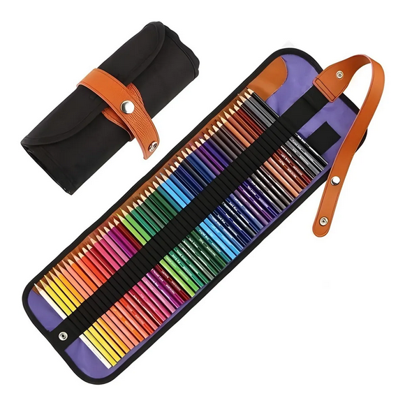 Lápices De Colores Profesionales Juego De Lápices De Bibujo Malubero Malu1033