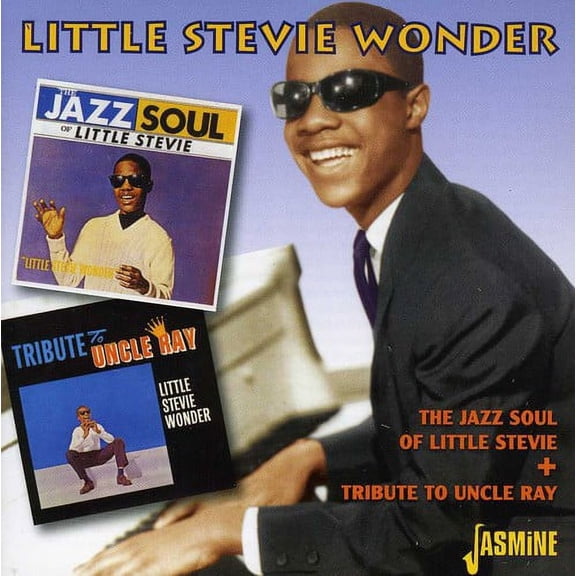 Stevie Wonder - Jazz Soul of Little Stevie - Music & Performance - CD