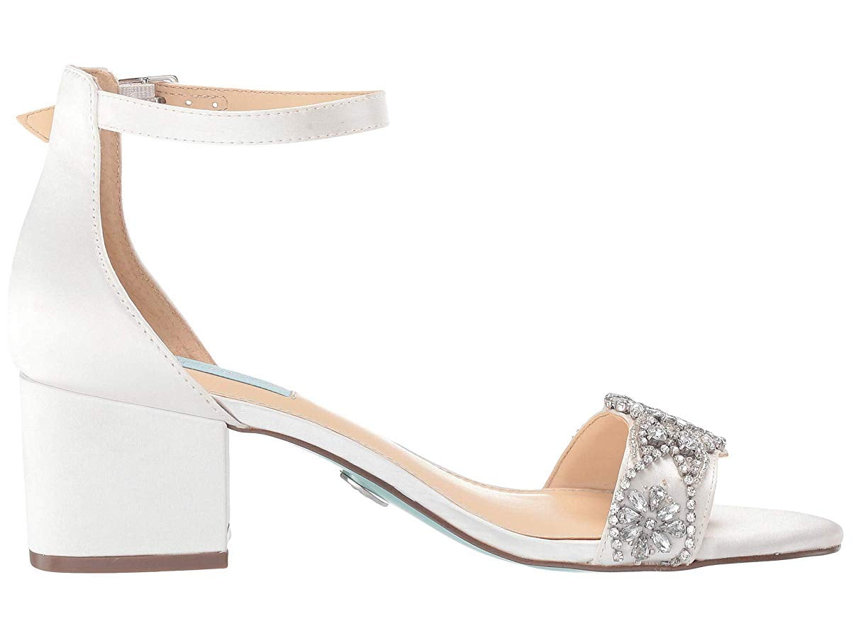 blue by betsey johnson ivory