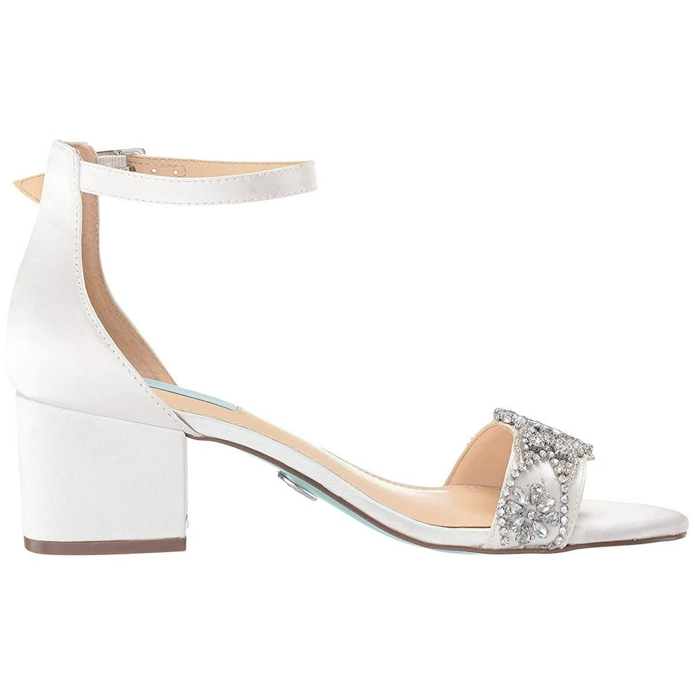 betsey johnson mel block heel
