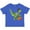 Royal Blue, variant on Inktastic Trick or Treat Franken-raptor Boys or Girls Toddler T-Shirt