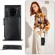 thumbnail image 2 of Funda tipo cartera para Huawei Mate 30 Pro con tarjetero y correa para el hombro para mujer, 2 of 5