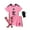 pink messi home#10, variant on Lionel Soccer Jersey Boys Girls Football Jersey 10# Soccer Jersey for Kids Futbal Youth Jerseys for Argentina Fans