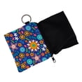 thumbnail image 4 of Small Wallet Digital Printing Polyester Multifunctional Mini Storage Bag Zipper Pouches Unisex Floral Pattern Change Purses lqb3099, 4 of 7