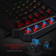 Redragon K585 DITI RGB Mechanical Gaming Keyboard - OUTEMU Blue