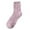 Purple, variant on HNMKIU Women's Thermal Athletic Casual Socks with Lightweight Coral Winter Wear Pink,One Size