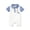 White, variant on Baby Girl Onesies Newborn Boy Summer Short Sleeve Animal Print Bodysuit Girls Romper White 9-12 Month