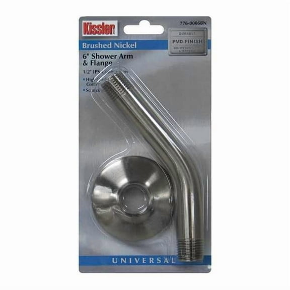 Kissler Shower Arm and Flange 776-0006BN