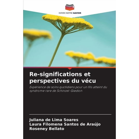 Re-significations et perspectives du vécu, (Paperback)