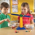 thumbnail image 2 of Learning Resources Pan Balance Jr, Science Class Experiments, Measurement Tool, Ages 3+, 2 of 4