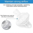 thumbnail image 4 of 10 Pack Universal CPAP Filters for CPAP Machines,Individually Packing CPAP Air Dilters,CPAP Supplies, 4 of 5