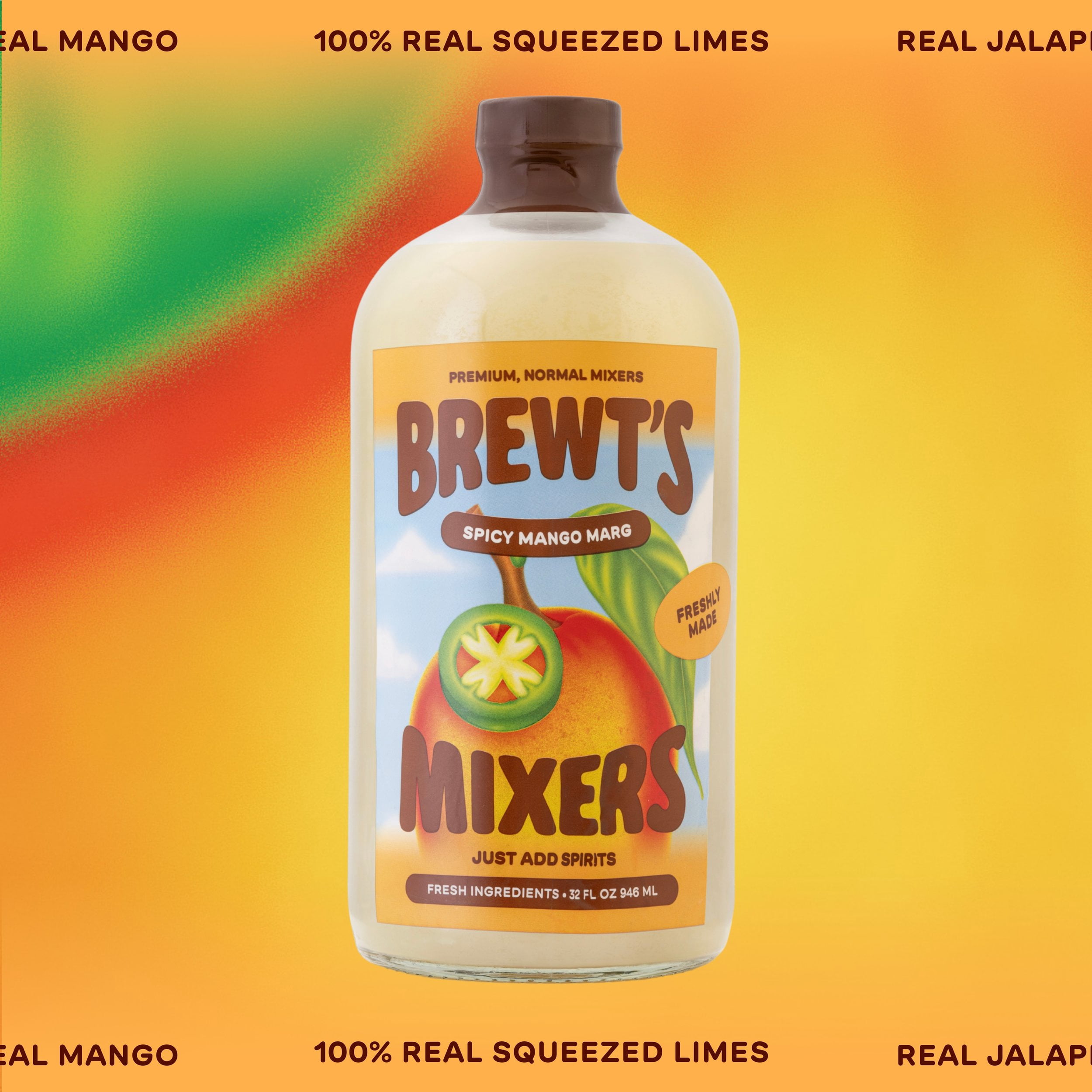 Brewt's Spicy Mango Margarita Mix