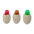 thumbnail image 2 of Creative Dinosaur Egg Squeeze Decor, 3PCS Venting and Stress Relief Display Accent, Dinosaur Themed Decor, Anxiety Relief Decor, Random Color Delivery, Graduation Gift Decor, Halloween Decor, 1pc, 2 of 6