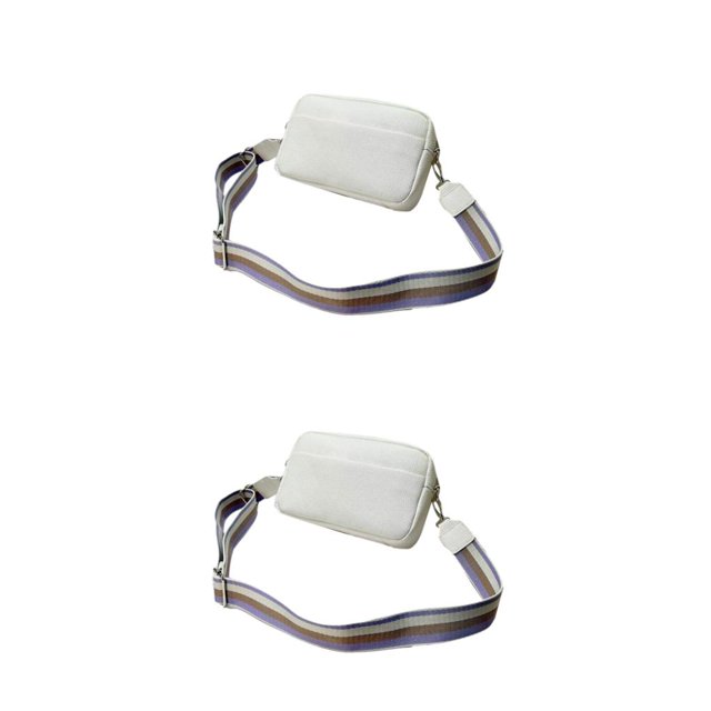 Guardoinrt Stylish Fashion Ladies Bag Secure And Organized Suitable For All Occasions Spacious Water Resistant white 2Set