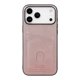 thumbnail image 3 of AZNS K1 Series For iPhone 17 Pro Max Case Calf Texture Anti-Drop PU + TPU Phone Cover - Coffee, 3 of 5