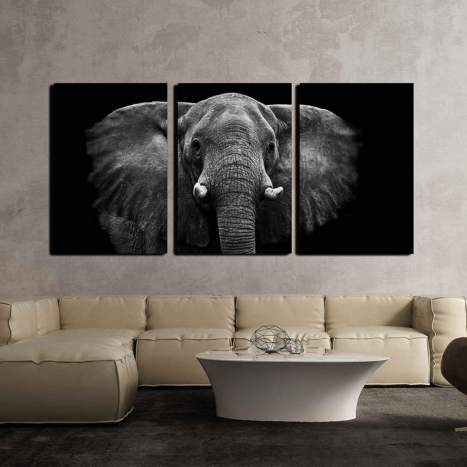 Details about  / California Elephant Print Picture Wall Decoration-el14 show original title