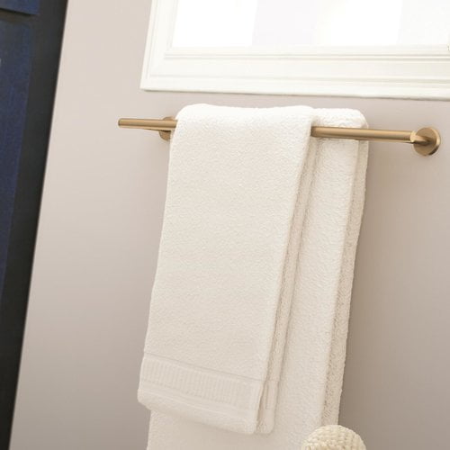 Amerock BH26545 24" Double Towel Bar from the Arrondi Collection