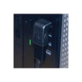 thumbnail image 4 of Eaton Tripp Lite Series USB 2.0 High Speed Adapter Reversible A to Up Angle A M/F - USB adapter - USB (F) to USB (M) - USB 2.0 - 90�� connector, molded - black, 4 of 6