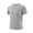 Gray, variant on Men's Athletic Shirts Breathable Dry Quikly T-Shirts Short Sleeve Shirts Crewneck Neck Regular Fit Tops Dress Shirts for Hiking Fishing, Summer Flex Relaxed Men's Summer Casual Shirts