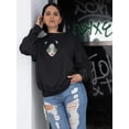 thumbnail image 2 of A Woman With Sunglasses Sweatshirt Women -SPIdeals Designs, Female Large, 2 of 4
