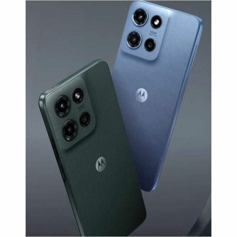 Motorola Mobility moto g (2025) 128 GB Smartphone, 6.7" LCD HD+ 1604 x 720, Octa-core (Cortex A76Dual-core (2 Core) 2.40 GHz + Cortex A55 Hexa-core (6 Core) 2 GHz, 4 GB RAM, Android 15, 5G, Forest