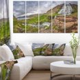 thumbnail image 1 of Dyjandi Waterfall Iceland Panorama, 1 of 3