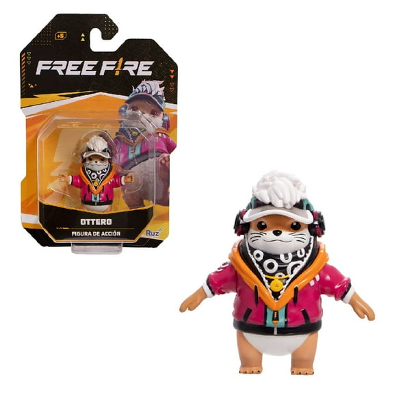 Figura de Acción Free Fire - Ottero