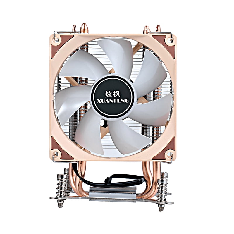 Computer Processor CPU Cooling Fan Efficient Cooler 2 Heat Pipe Suitable For Installing LGA2011 2066 2099 x79 x99 e5 Air-cooled