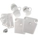 thumbnail image 3 of Kit de piezas de radiador universal - Blanco esquí esquí Gafas de esquí, 3 of 3
