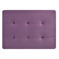thumbnail image 4 of Malone Purple Tufted Ottoman, 4 of 5