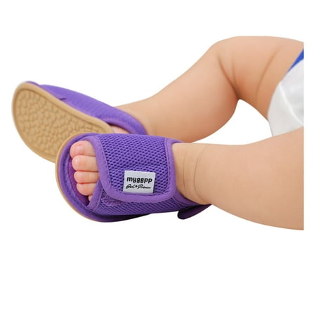 

Wilucolt Baby Sandals Baby Girls Rubber Mesh Non- Boys Sandals Flat Shoes Shoes Soft Sole Walking Baby Shoes