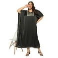 thumbnail image 6 of Oussum Plus Size Caftan For Women Sequin Long Maxi Partywear Kaftan Size Fit 1X-3X, 6 of 6