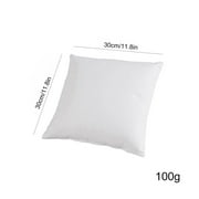 White Pillows Clearance! Cozy Comfort Cotton Pillows - Sofa Bed Decorative Throw Pillows, Bed Pillows for Sleeping Soft and Supportive Pillows for Side and Back Sleepers,11.8x11.8inches