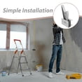 thumbnail image 3 of 1 Pair Aluminum Extension Ladder Replacement Rung Lock Kit and Accessories, 3 of 8