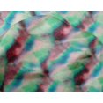 thumbnail image 5 of oneOone Silk Tabby Teal Green Fabric Tie Dye Quilting Supplies Print Sewing Fabric By The Yard 42 Inch Wide, 5 of 5