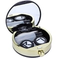 thumbnail image 1 of Contact Lens Case Box Holder Container Portable Soak Storage Kit with Mirror, 1 of 5