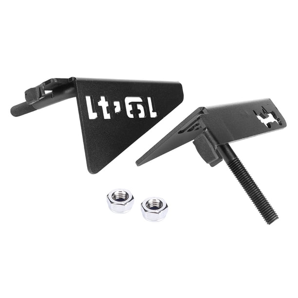 Clavijas de pie para puerta Exterior, bisagra, reposapiés, Pedal, reacondicionamiento, apto para Jeep Wrangler JL 2018+ Jadeshay A