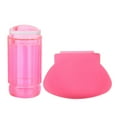 thumbnail image 2 of Sello de esmalte de uñas, sello de silicona transparente para esmalte de uñas, sello de silicona transparente, sello de uñas, raspador optimizado para la excelencia, 2 of 6