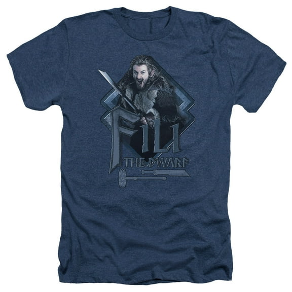 The Hobbit - Fili - Heather Short Sleeve Shirt - Large