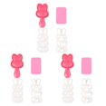 thumbnail image 1 of Yuarrent 4Pcs Rice Ball Molds Kitchen Decorating Tools Sushi Restaurant Animals Press Non-Stick Cartoon Bento Accessories Pattern Type1 NO1, 1 of 6