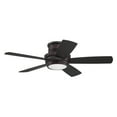 thumbnail image 5 of Craftmade  44" Tempo Hugger Ceiling Fan Brushed Nickel, 5 of 5