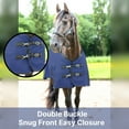 thumbnail image 6 of Resistance Horse Turnout Blanket 600D Waterproof, 200g Polyfill Winter, Multiple Sizes, 6 of 7