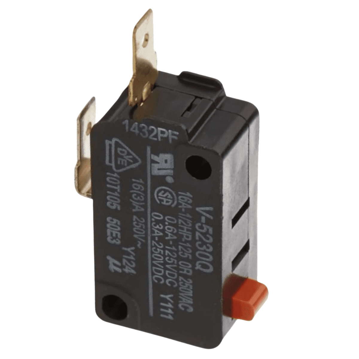 Scaroo 3405-001034 Microwave Door Switch For Whirlpool Replaces WB24X830  3-Pack