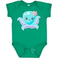 thumbnail image 3 of Inktastic Cute Octopus Blue with Star Boys or Girls Baby Bodysuit, 3 of 5