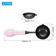 thumbnail image 2 of Uxcell 4" Wax Seal Spoon, 2Pcs Painted Wax Sealing Melting Spoon, Light Purple, 2 of 6