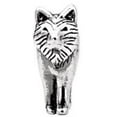 thumbnail image 4 of Kera Sterling Silver Wolf Bead, 4 of 4