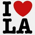 thumbnail image 3 of CafePress - I Love LA - Kids Hooded Sweatshirt, Classic Hoodie, 3 of 4