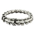 thumbnail image 1 of kurtrusly Gothic Punk Bracelet Titanium Steel Dragon Scale Bangle 7.48 inches Steel 8.26 Inch 1Set, 1 of 6