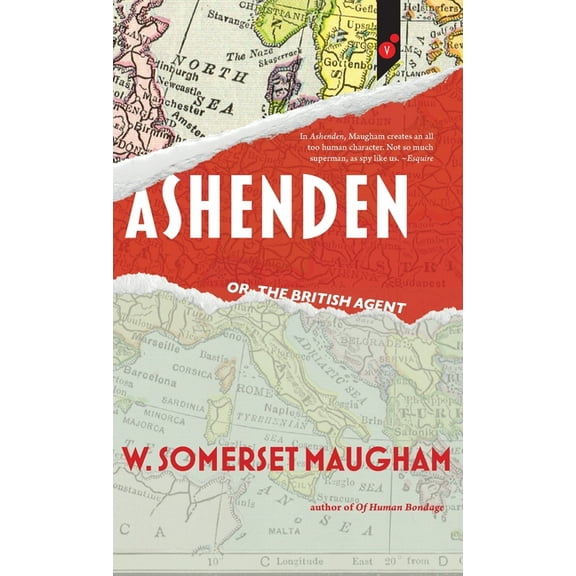 Ashenden: or, The British Agent, (Hardcover)